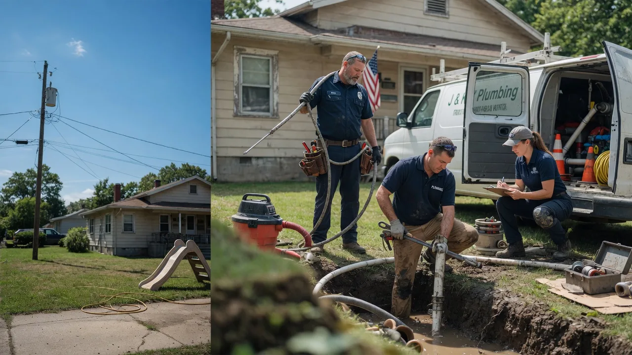 Drain Cleaning in Dubberly, LA near me